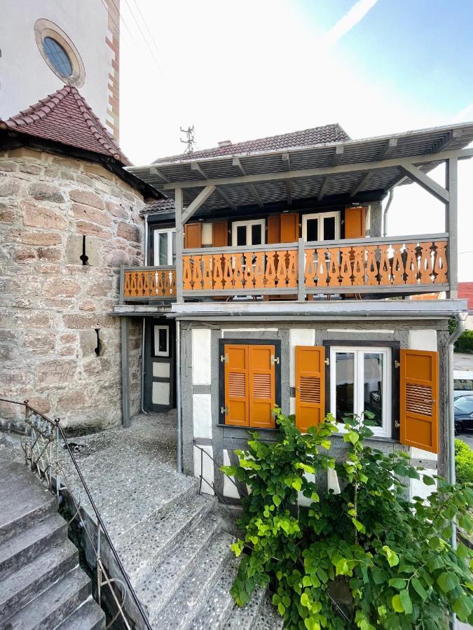 Goldenes Hausle Apart otel Sulzbach an der Murr Dış mekan fotoğraf