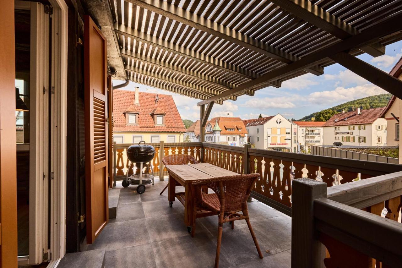 Goldenes Hausle Apart otel Sulzbach an der Murr Dış mekan fotoğraf